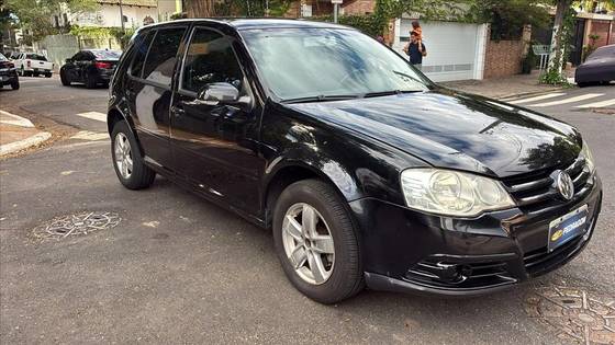 VOLKSWAGEN GOLF 2.0 MI 8V FLEX 4P TIPTRONIC